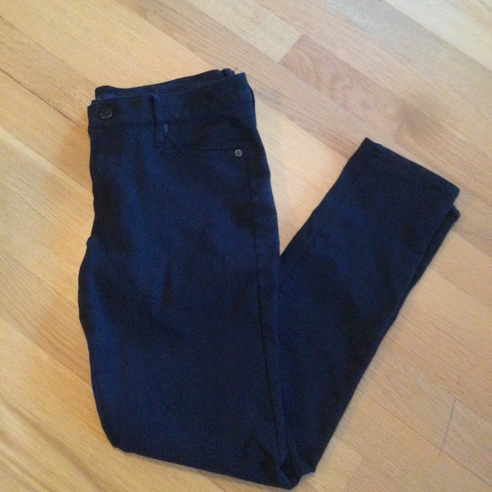 black gap jeggings